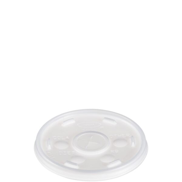 Lids for Foam Cups and Containers (10SL)