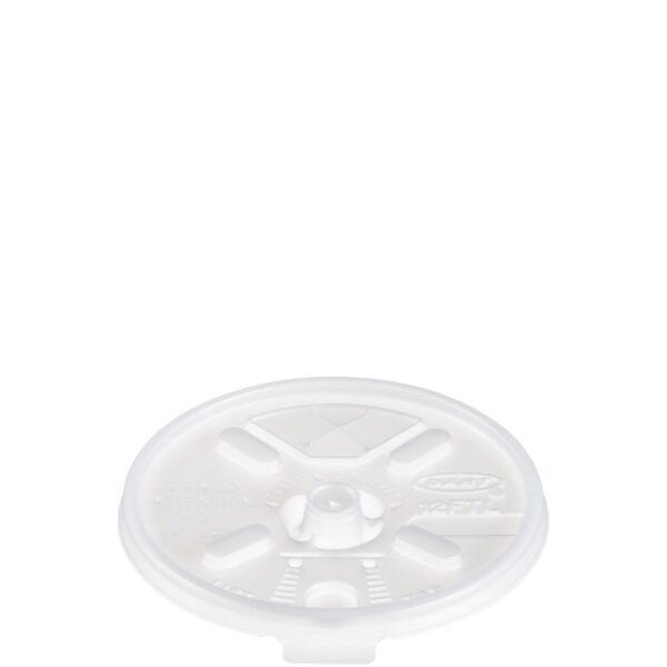 Lids for Foam Cups and Containers (12FTLS)