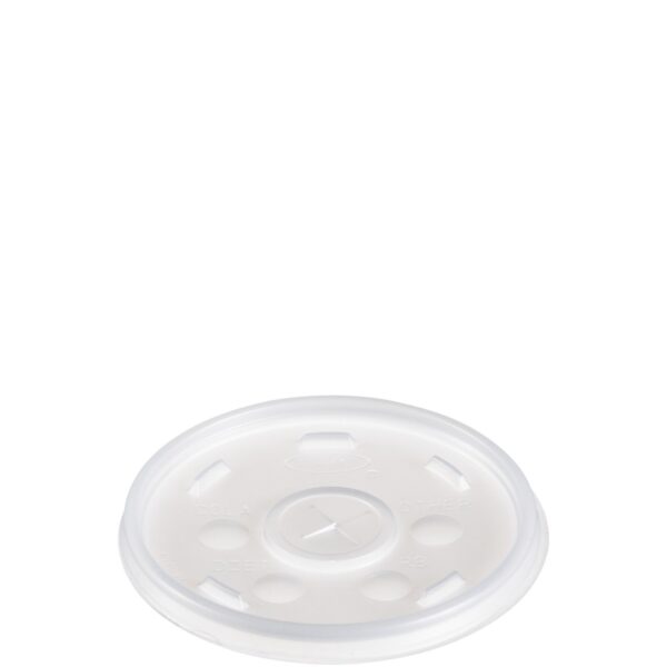 Lids for Foam Cups and Containers (12SL)