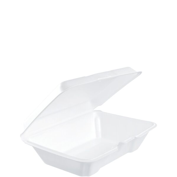 Insulated Foam Hinged Lid Containers (205HT1)