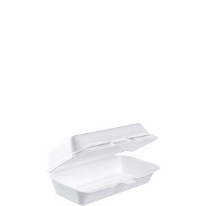 Insulated Foam Hinged Lid Containers (72HT1)