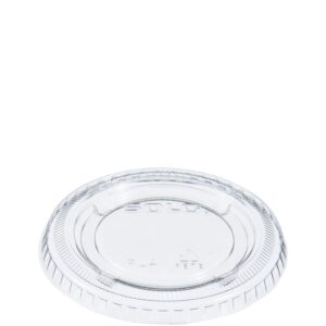 Solo® Ultra Clear™ Soufflés PET Portion Container Lids (PL4N)