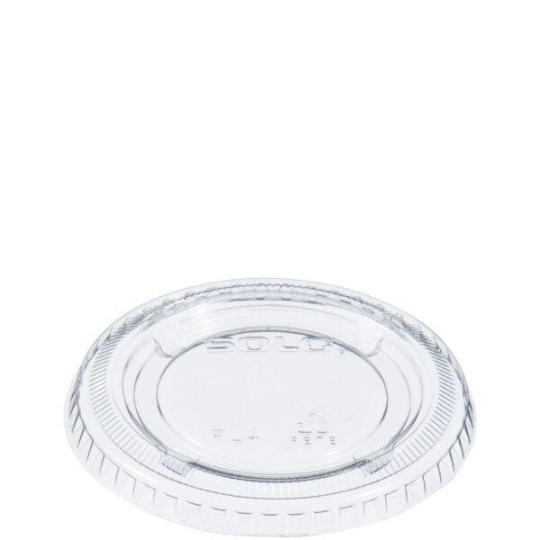 Solo® Ultra Clear™ Soufflés PET Portion Container Lids (PL4N)