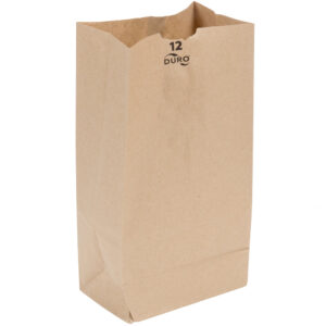 12lb Kraft Paper Grocery Bag (12LBK)