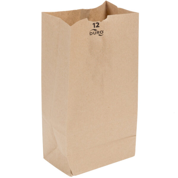 12lb Kraft Paper Grocery Bag (12LBK)