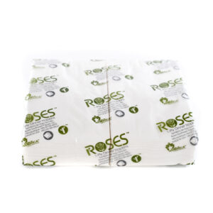 Roses 1/8 Fold Dinner Napkins (30106)