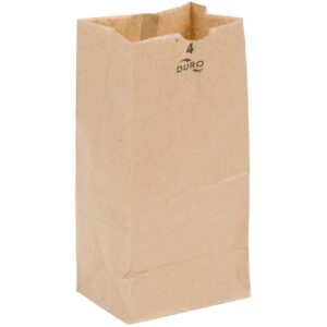 4lb Kraft Paper Grocery Bag (4LBK)