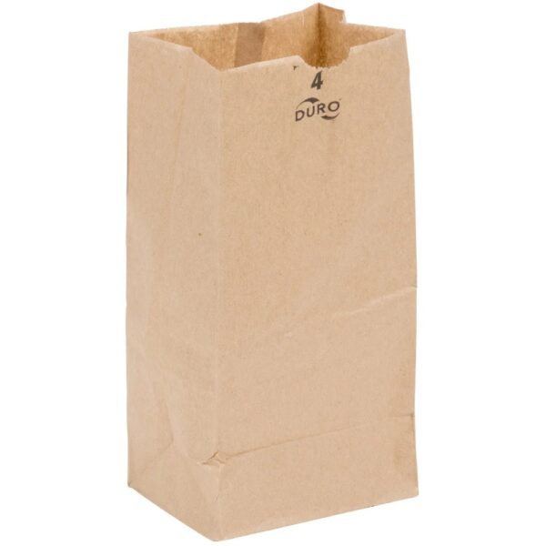4lb Kraft Paper Grocery Bag (4LBK)