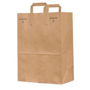 Kraft & White Paper Bags