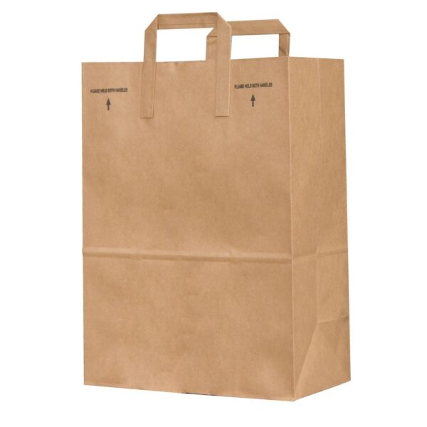 70lb Kraft Paper Grocery Bag (70LBK)