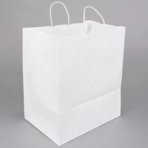 70lb White Paper Grocery Bag (70LBW)