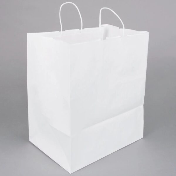 70lb White Paper Grocery Bag (70LBW)