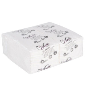 1/8 Fold Virgin Dinner Napkins (80205)