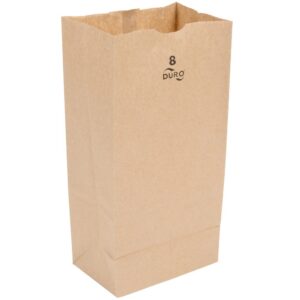 8lb Kraft Paper Grocery Bag (8LBK)