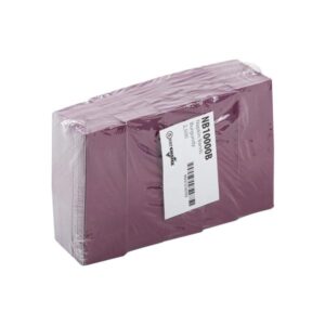 4.25" X 1.5" Burgundy Napkin Bands (NB10000B)