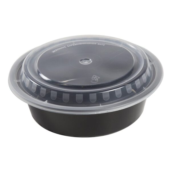 32oz Round Container with Clear Lid (RC32)