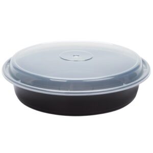 48oz Round Container with Clear Lid (RC48)